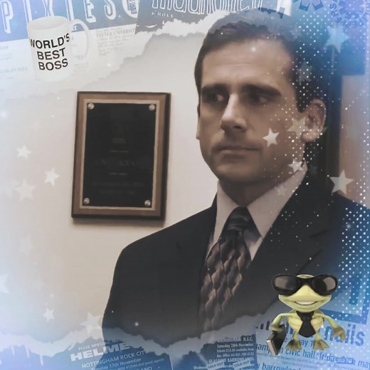 #MICHAELSCOTT best boss ever #theoffice #theofficeedit #michaelscottedit #stevecarell #stevecarelledit