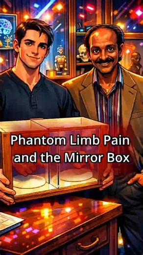 Doctor Discovers Mind-Blowing Fix for Phantom Limb Pain #science #shorts