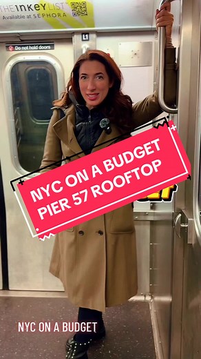 LARGEST PUBLIC ROOFTOP Did you know that the largest public rooftop in NYC is located on the roof of a food hall? Here is how to get to Pier 57 so you can take in these expansive views for free! (Some say it’s better even better than an observation deck! What do you think?) #nycbudget #nyconabudget #nycforfree #freenyc #thingstodoinnyc #nycguide #nyctour #nyctourguide #fyp #nyc #nycroof #nycrooftops #secretnyc #nycbucketlist