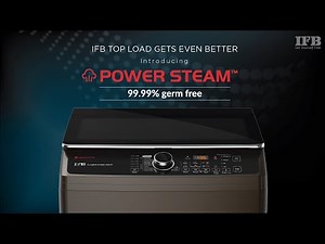 IFB Top Load Now with Power Steam® | In-Built Heater