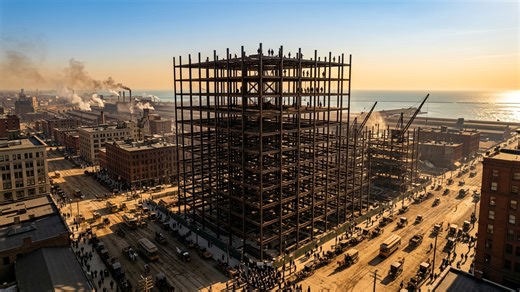 How the Great Chicago Fire and the 1893 World's Fair transformed urban America