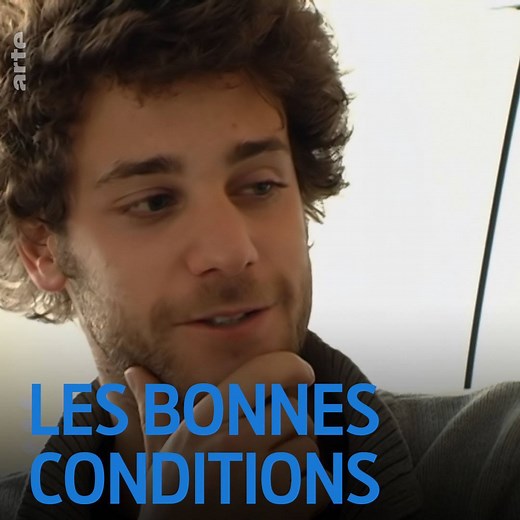 « Ce n’est pas par piston que j’ai trouvé mon stage, mais par réseau. » La nuance est primordiale dans les quartiers chics ! bit.ly/LesBonnesConditions | ARTE