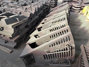 [Hot Item] Liner, Lining Plate for Ball Mill/Rod Mill