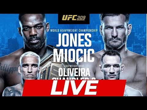 UFC 309: Jon Jones vs Stipe Miocic | LIVE STREAM / Live Coverage