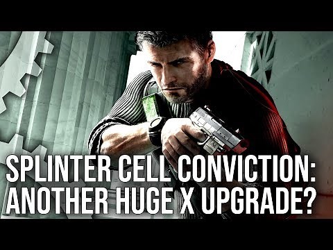 [4K] Splinter Cell Conviction on Xbox One X: Another Dramatic X-Enhanced Upgrade?