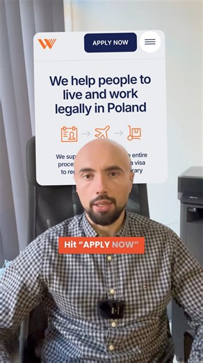 Honesty, transparency, and compliance are the three keywords that describe cooperation with Work Vision Group 🤝 In this video, we explain what we do to ensure your confidence in this ⬇️ And if you want to relocate to Poland and begin your journey to success, go to our website and apply to the form 📲 https://www.work-vision.com/?utm_source=Facebook&utm_medium=wvg_company_page&utm_campaign=0812 | Work Vision - employment in Poland.