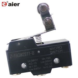 [Hot Item] 3 Pin Double Micro Limit Switch with Roller Lever