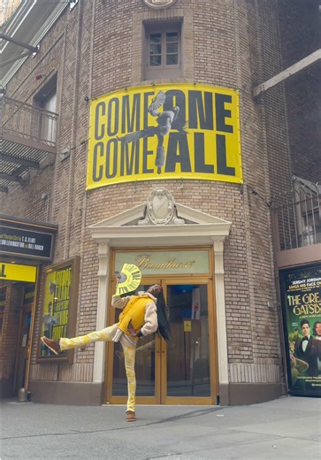 🐱 Jellicle Cats Come Out Tonight 🐱 Oh, well I never, was there ever a cat so clever as magical Mr. Mistoffelees - @Cats: The Jellicle Ball Wow, what a blessing this is. On the building Marquee of The Broadhurst Theatre! Walking up and getting a taste of our new home was so special. Seeing some of my cat’s family and sharing the excitement brought pure emotion. It’s almost time. I cannot wait to welcome you all to the show. T-2 Months let the magic begin 🪄✨👑 #catsthejellicleball #ballroom #br