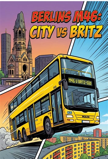 Antwort auf @Samsungfan Bus M46: City West bis Britz! 🦍🏘️ Der Real-Talk zur Linie M46: Start: Zoologischer Garten (Touristen & Shopping). Route: Vorbei am KaDeWe und Rathaus Schöneberg zum Südkreuz. Stress: Der ewige Stau am Sachsendamm ist legendär. Ziel: U Britz-Süd (Hufeisensiedlung & Ruhe). Vom Kudamm direkt in den Neuköllner Süden. Der M46 verbindet Glamour mit Alltag und ist die wichtigste Linie für alle, die quer durch Schöneberg müssen. Wer kennt die Tour vom Zoo nach Hause? 👇 Transpa