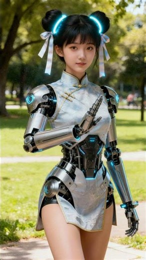 When a Robot Learns Tai Chi #robotics #robot #humanoid