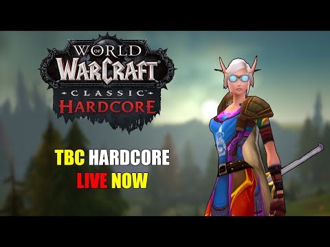 TBC Hardcore - Blood Elf, Death = Delete - Day 5