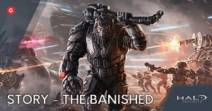 Halo Infinite Story: Teaser Confirms The Banished Are Returning From Halo Wars 2
