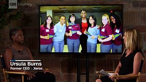 "Without other people helping us, my mother's best efforts would have not been enough." - Former Xerox CEO Ursula Burns | CNN Business