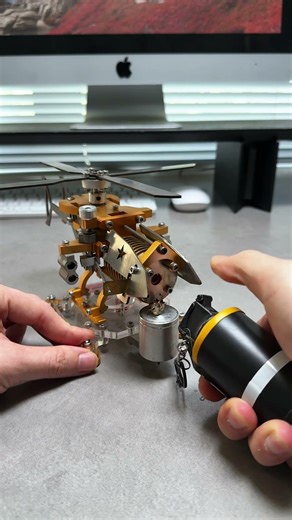 Sterling Combat Helicopter#model #toys #engine #diy