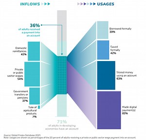 How inclusive is the global financial system?