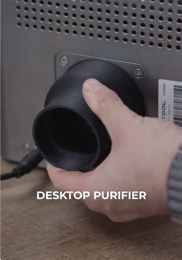 FREE F1 Ultra Desktop Purifier Adapter (3D Print File!) We read your comments and this is just the beginning 👀 We’re releasing FREE 3D print files on MakerWorld, starting with our F1 Ultra Desktop Purifier Adapter. More files coming soon! 👉 Search VelfCreations on MakerWorld Stay creative ✨ @BAMBULAB Official @Makerworld #VelfCreations #BambuLab #MakerWorld #3DPrinting