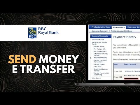 How to Send Money via Interac e-Transfer on RBC Royal Bank