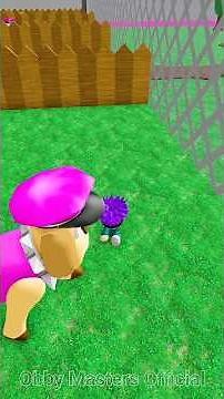 Obby Dog Challenge 🐶 #roblox #shorts