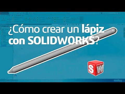 ¿Cómo crear un lápiz con SOLIDWORKS?