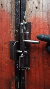 61K views · 663 reactions | handmade DIY Door Latch Craf #handmade #homemade #doorlock | Lock TV | Facebook