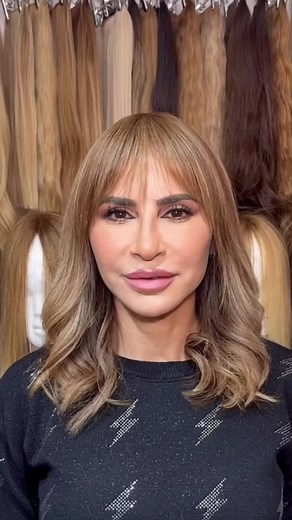 Tutorial de Colocación, Corte y Peinado de Flequillo Inyectado