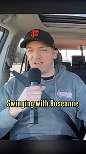 Swinging with Roseanne Skeptic Tank Studio #Roseanne #swinging #podcast #comedy #standup #lol #comedy #jokes #reels | Dan Soder