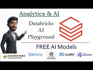 FREE AI LLMs in Databricks (No Cluster Needed!) | AI Playground Tutorial