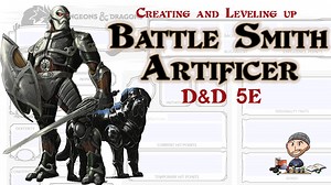 D&D 5E Battle Smith Artificer Build - Wally DM