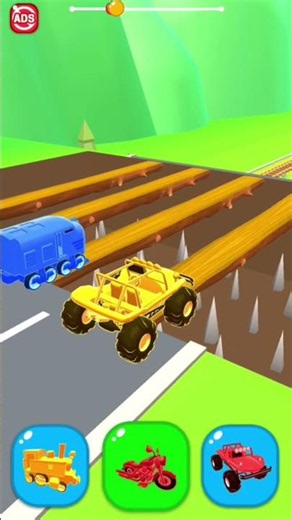 سباق السيارات 🚓 #car #gaming #games #gameplay #shapeshifting #shorts