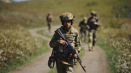 Russian attack on western Ukraine hits an American factory during the US-led push for peace