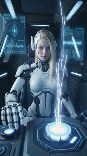 EP02: AI Robot Pilot Enters Hybrid Mecca | First Person Synchronization #shorts #military #future#