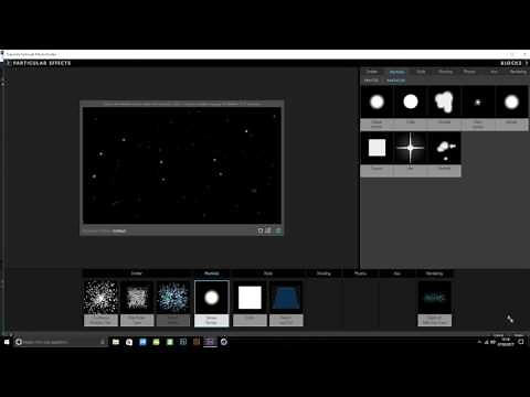 Tuto Trapcode Particular - 3/18 Personnalisation des particules