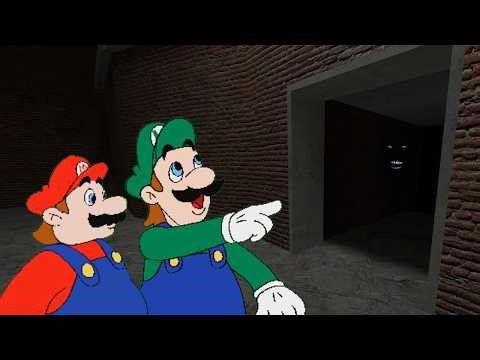 Hotel Mario - Mario and Luigi meets the Gmod Black Figure