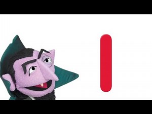 Sesame Street The Counts Number Of The Day Song #1