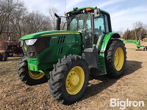 John Deere 6145M MFWD Tractor | Agriculture