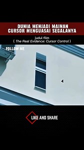 6.8K views · 50 reactions | Review Film - The Real Evidence: Cursor Control #reels #viral #fyp #trending #reviewfilm #sorotan #semuaorang #fbpro #jangkauanluas | Run Sam | Facebook