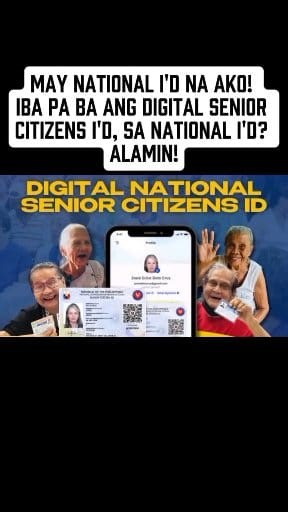 603K views · 8.7K reactions | MAY NATIONAL I'D NA AKO! IBA PA BA ANG DIGITAL SENIOR CITIZENS I'D, SA NATIONAL I'D? ALAMIN! Ang Full video nasa comment section. #seniorcitizens #digitalseniorcitizensid #seniorcitizendigitalid #highlights2025 #highlightseveryone #highlightseveryonefollowers2025 #highlights | Glenda Tutorial | Facebook