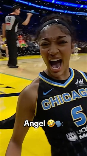 Angel Reese Shows Her Fun Side On and Off the Court #angelreese #wnba #basketball #funny #usa