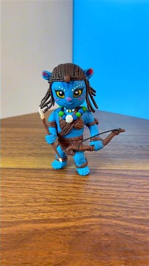 Can You Guess This Avatar Character? #clay #creativeclayideas