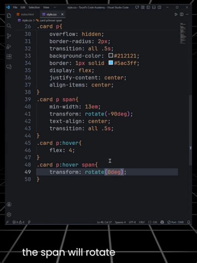 Creating a Hover Expanding Card Effect with HTML & CSS