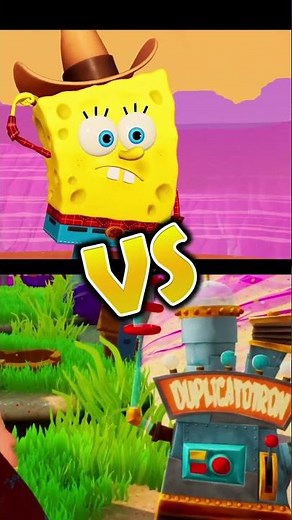 Enemy Showdown Cosmic Shake vs Battle for Bikini Bottom Rehydrated