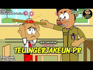 NEW CANGEHGAR CARITA 15 " TEU NGERJAKEUN PR "