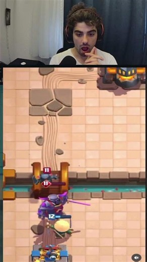 Ronin's Aura #clashroyale