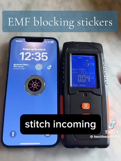 The Benefits of EMF Blocking Stickers for a Healthy Life