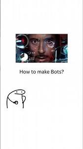 🚀 How to Make Bots Like JARVIS 🤖 • 🤖 Bot vs Robot #shorts #viral #trending