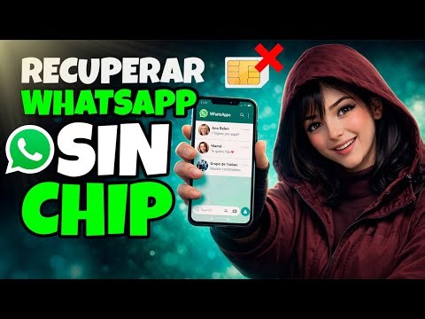 ✅ Como RECUPERAR un WHATSAPP Sin Poder Recibir el Codigo de Verificacion 2026