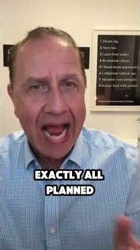 Plan backwards, live forward #7habits #realestate #lifechanging