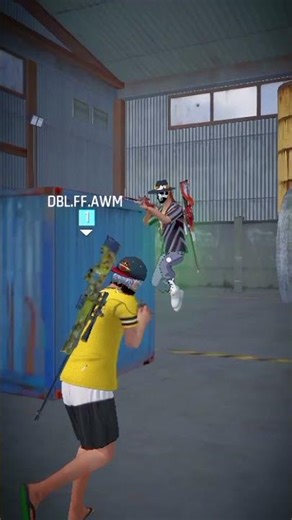 Free Fire AWM Gameplay 🥷 #freefire #shots