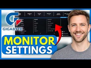 Best Gigabyte Monitor SETTINGS for Gaming (EASY) 2026