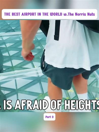 Part 3 THE BEST AIRPORT IN THE WORLD w.The Norris Nuts #NorrisNutsDoStuff #viral #viraltiktok #viralvideos #Norris #Stuff #family #vlogs #2025